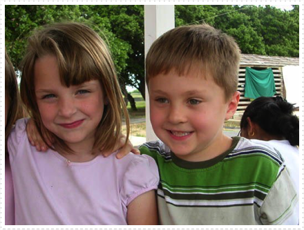 Katie & Hayden Kratz 5-17-07